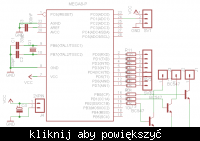 Termometr Elektroniczny 0-100°C (ATmega8)