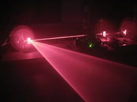 Laser Show Projector: DVD + HDD