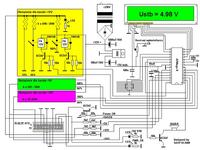Mikroprocesorowy tester zasilaczy ATX Mikroprocesorowy tester zasilaczy ATX