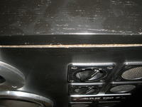 Spęczniała płyta w kolumnie (od wody)