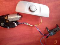 Renault Laguna 2 Napęd szyberdachu