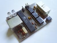 Optoizolowany programator AVR Optoizolowany programator AVR
