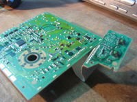 Zmywarka Bosch SGI33E15EU-uszkodzony moduł programatora