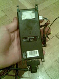 BMW E46 ustalenie co to za sprzęt "CARTALK"