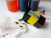 Napełnianie Canon Pixma MP240 CL-511 , PG-510 ??