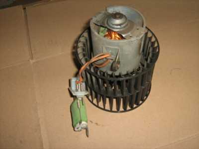 OPEL ASTRA F 1.7D 1996 rok. wymiana opornika lub rezystora.