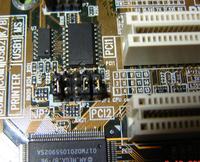 Procomp BVC3A - Celeron 1GHz nie działa, BIOS V1.8, co robić?