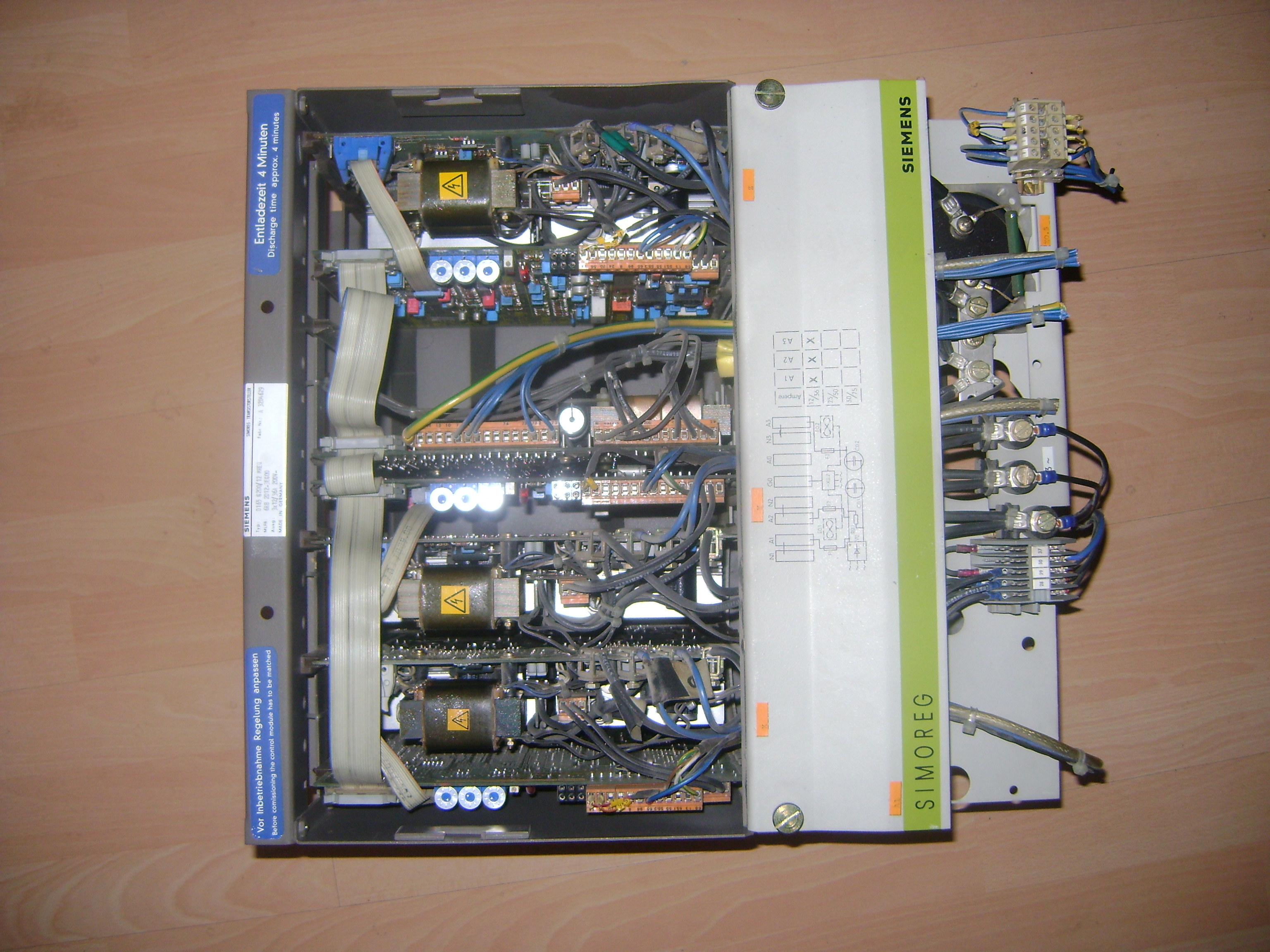 Sprzedam Siemens Simoreg D165 G200/12 - elektroda.pl