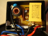 lampka zapalana na dotyk (3 różne jasności) - naprawa