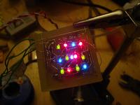 Bezprzewodowa lampka RGB na Attiny2313 Bezprzewodowa lampka RGB na Attiny2313