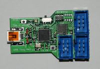 Programator USB Tiny MKII klon AVRISP-MKII Programator USB Tiny MKII klon AVRISP-MKII