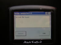 Lark 35.7 - komunikat no msk file found po aktualizacji systemu