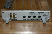 Hifonics - Moc a napięcie