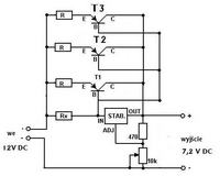 przerobienie napiecia z 12V DC na 7,2VDC przerobienie napiecia z 12V DC na 7,2VDC