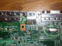 Toshiba satellite l40 - 139 płyta główna uszkodzona