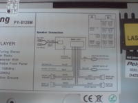 Peiying PY-8128M, brak kostki - sposób podłączenia.