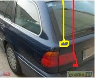 Zestrojenie Magnum AT-71 LEMM 165cm, klapa bmw kombi