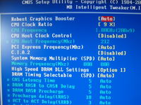 Po zmianie karty i podkreceniu komputer nie wstaje