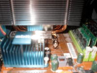 Brak obrazu, po zmianie chłodzenia na Mugen 2,