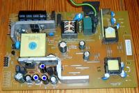 E17T4 Emachines - uszkodzona przetwornica