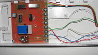 4-wire Intercom Block: Correct Wiring for Uniphone with Red, Green, Blue, White Wires