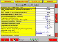 Citroen C5 1.6 HDi 2005 - brak domieszkowania dodatku do FAP po wymianie zbiornika