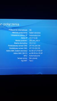Jak ustawić NAT1 na PS4 przy połączeniu kablem? Obecnie NAT2