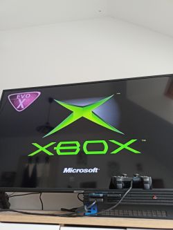 Xbox Classic - wymiana dysku na WD 160 GB, błąd 16, chip EvoX, problemy z instalacją Dasha
