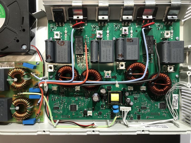 Amica PI6544NSTK X-TYPE - płyta nie działa, uszkodzony tranzystor IGBT Amica PI6544NSTK X-TYPE - płyta nie działa, uszkodzony tranzystor IGBT