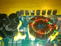 Wzmacniacz Macrom M2A.500D - potrzebny schemat.