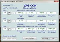 seat ibiza 1.9sdi 2004r. - błędy vag i niedziałające podgrzewanie świec żarowych