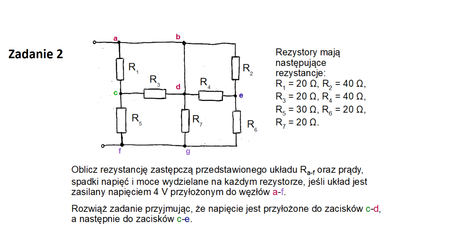 Jak rozwiązać zadania dotyczące obwodów elektrycznych i czy wyliczenia