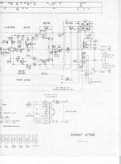 Unitra AT9100 - Jak zastąpić uszkodzone elementy i naprawić PCB?