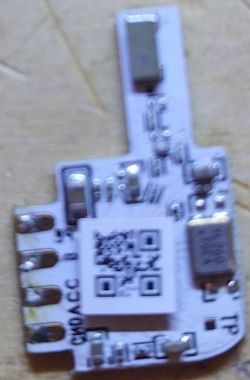 Mini Wi-Fi Module with BK7231N Chip Mini Wi-Fi module with BK7231N chip on a board labeled CBL C9S.