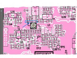 Radio CB President Barry samo zmienia kolor i region na EU - co robić?