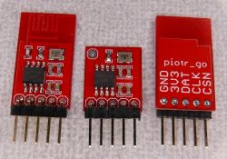 Moduły RF 2,4GHz na XN297LBW by piotr_go Moduły RF 2,4GHz na XN297LBW by piotr_go