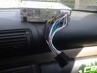 Montaż nowego radia w Audi A4 99r.