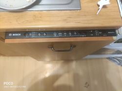 Bosch Silence Plus - zawiesiła się, pompa ciągle pracuje.