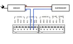 Hikvision DS-KV8113-WME1(B) - zasilanie elektrozaczepu