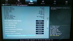 Intel i5-3570K nie podkręca się - ustawienia UEFI na ASUS P8Z77-V LX2