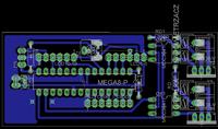 Mikroprocesorowa Trawiarka PCB