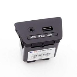 Fabryczne panele USB/AUX - Jakie napięcie wejściowe ?