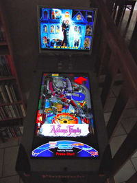 Cyfrowa maszyna do gier Pinball. Cyfrowa maszyna do gier Pinball.
