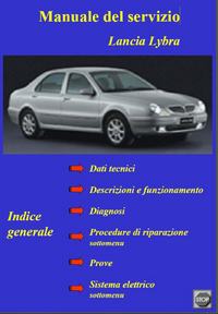 Gdzie znaleźć Manuale del servizio do Lancia Lybra 2001 kombi?