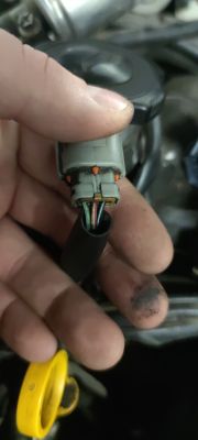 Mazda 3 2003 1.6 benzyna nie odpala - błąd P0102, wymiana przepływki i czujnika