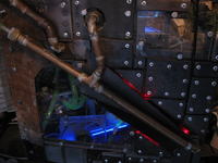 Nowy projekt obudowy PC: stal, drewno i włókno węglowe - worklog 30-40%