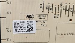 Sharp KD-NCB9S7PW9 Programator suszarki bębnowej - wartość rezystora potrzebna