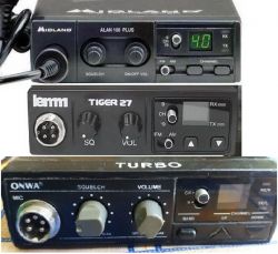 CB Lemm Tiger 27 - Samoczynne załączanie nadawania TX po kilku minutach użytkowania RX