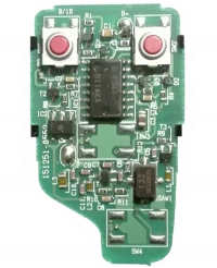 Volvo v40 2000r - Blokujący się pilot od centralnego