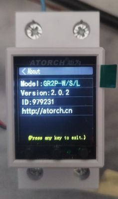 [BK7231N] Teardown and flashing of Atorch GR2P-WS: DIN rail device with graphic screen